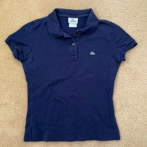 Lacoste Women’s Short Sleeve Classic Fit Polo